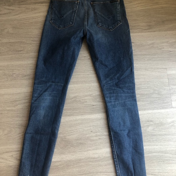 Distressed Hudson jeans - Picture 4 of 4